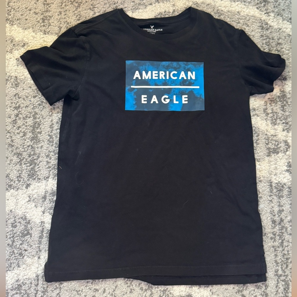 American Eagle Outfitters Black Flex Tee
